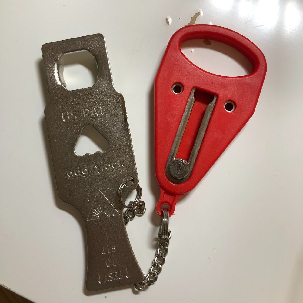 Addalock Door Lock for Home Security Apartment Security Lock Travel Door Lock